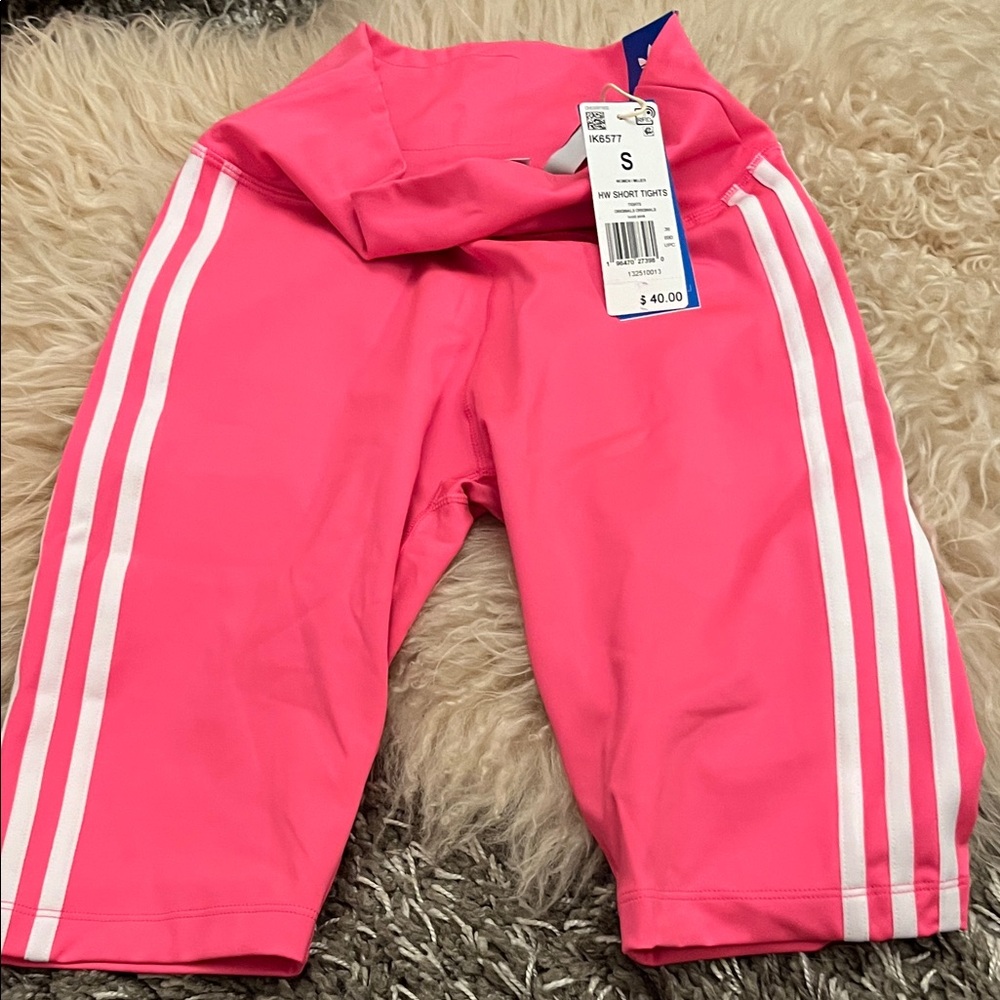 adidas Pink Athletic Shorts